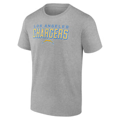 Los Angeles Chargers Swagger T-Shirt Heather Gray | NFL