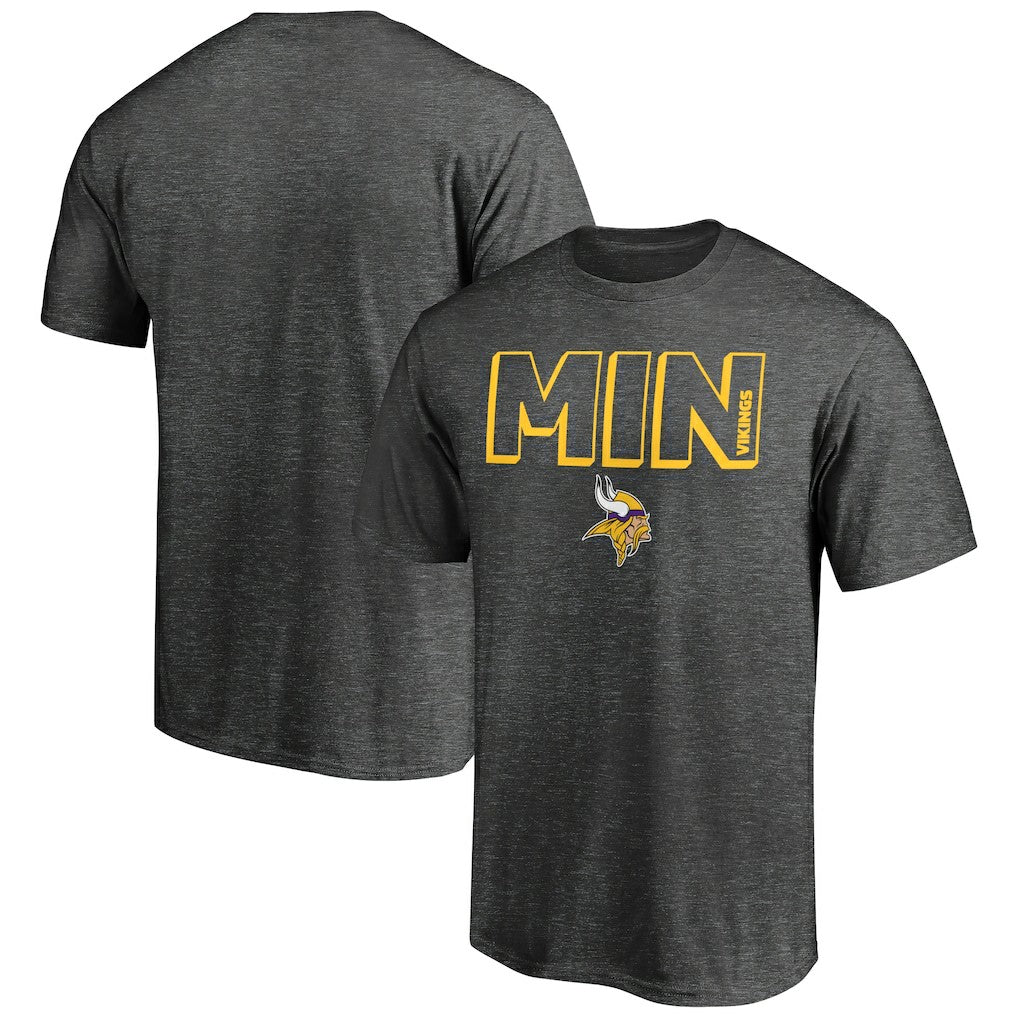 Minnesota Vikings Must Win T-Shirt Charcoal | NFL