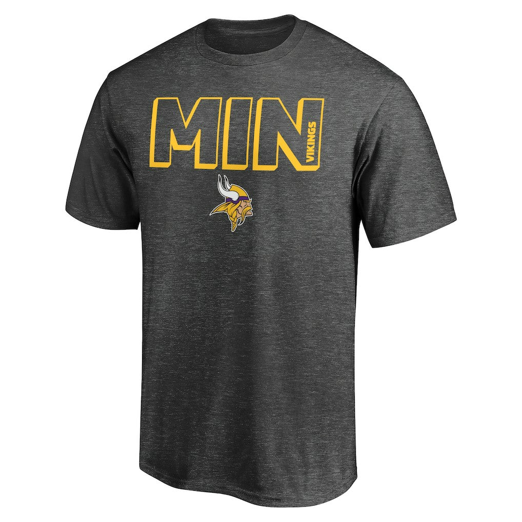 Minnesota Vikings Must Win T-Shirt Charcoal | NFL