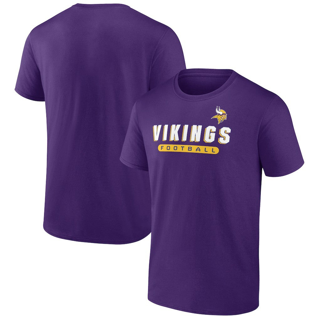 Minnesota Vikings Spirit T-Shirt Purple | NFL