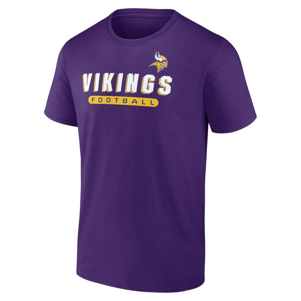 Minnesota Vikings Spirit T-Shirt Purple | NFL