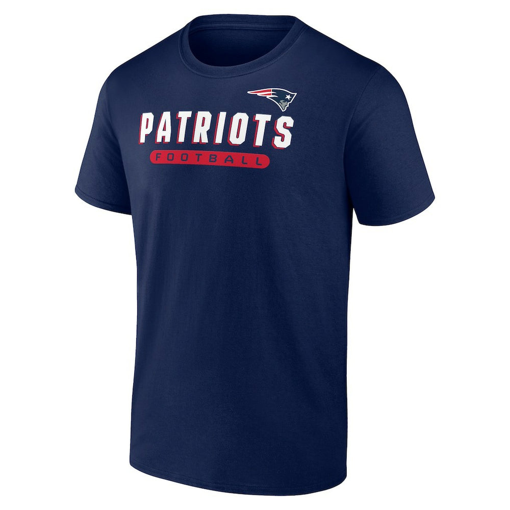 New England Patriots Spirit T-Shirt Navy | NFL