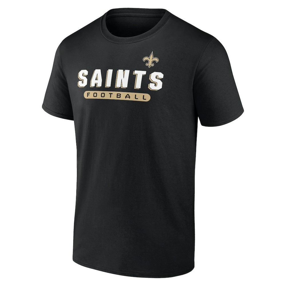 New Orleans Saints Spirit T-Shirt Black | NFL