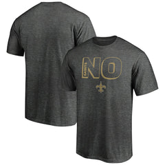 New Orleans Saints Must Win T-Shirt Charcoal | NFL