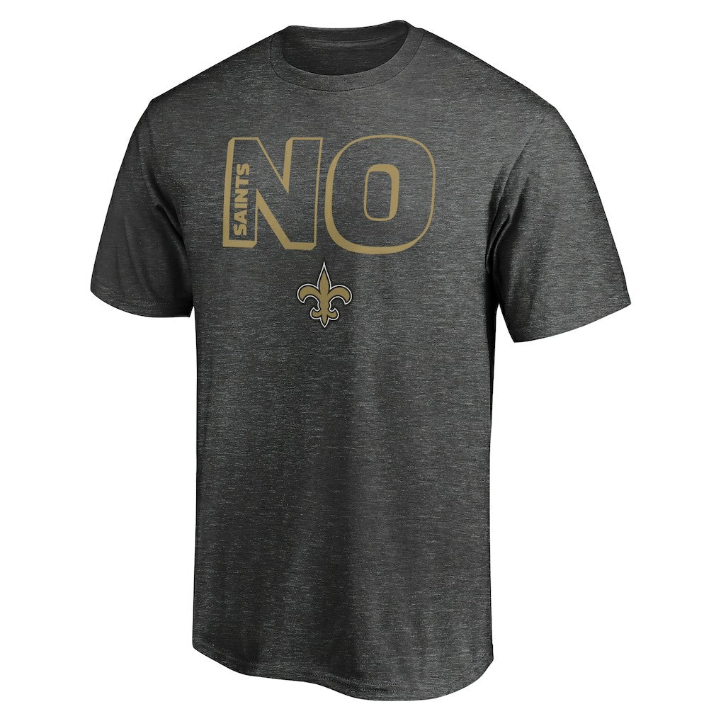 New Orleans Saints Must Win T-Shirt Charcoal | NFL