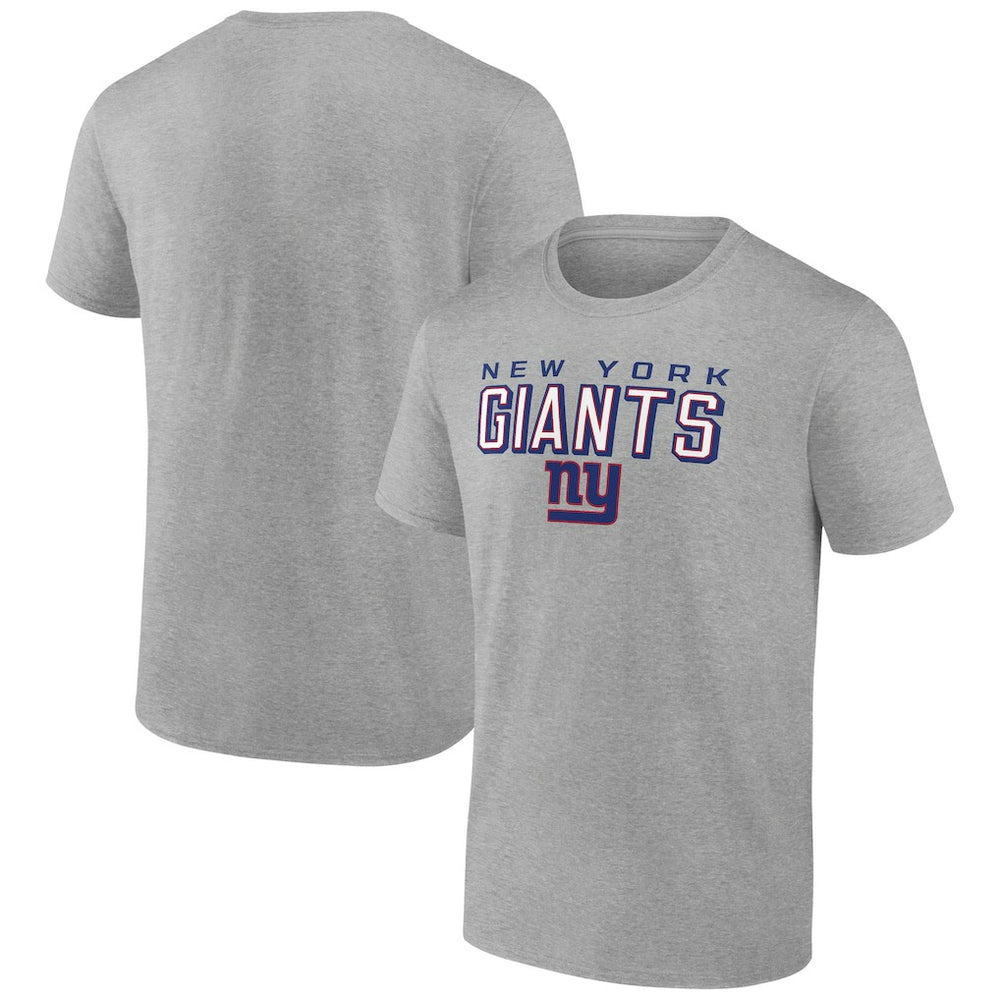 New York Giants Swagger T-Shirt Heather Gray | NFL