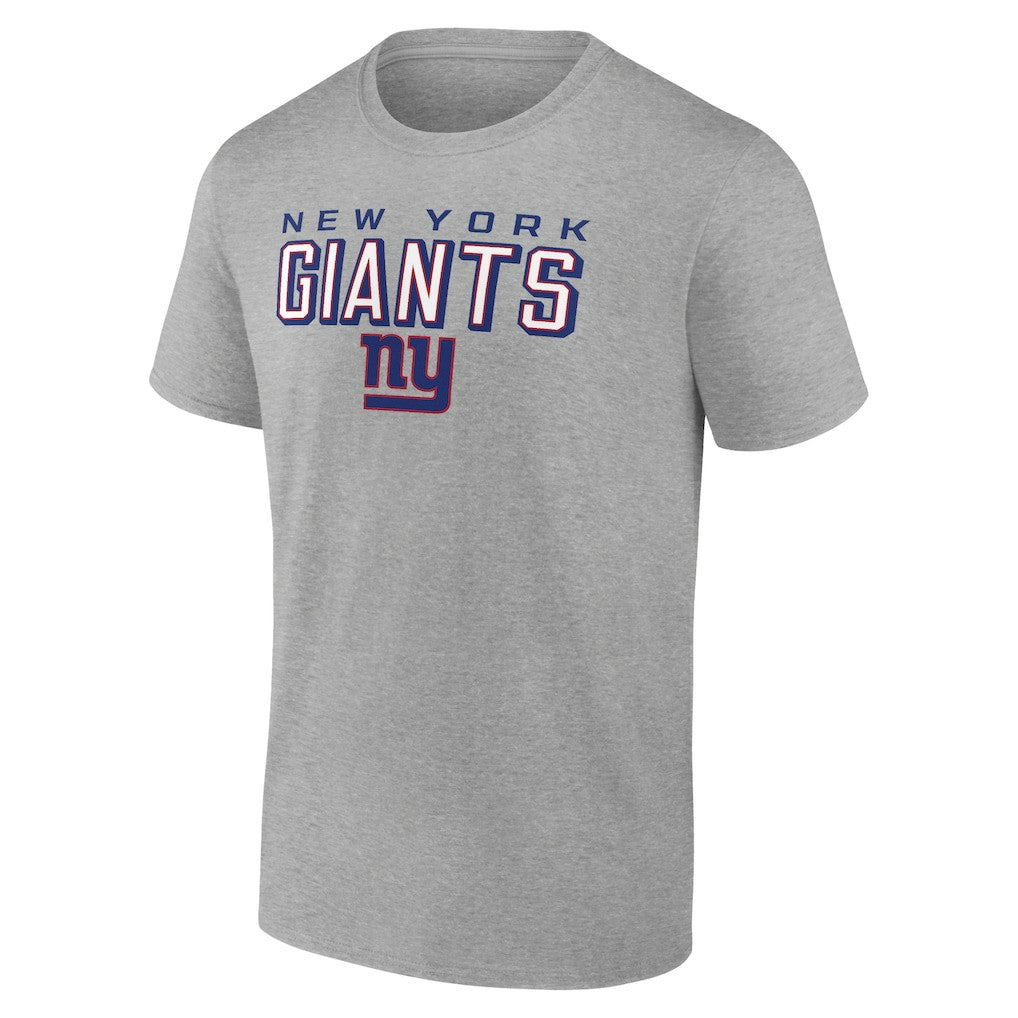 New York Giants Swagger T-Shirt Heather Gray | NFL