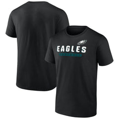 Philadelphia Eagles Spirit T-Shirt Black | NFL