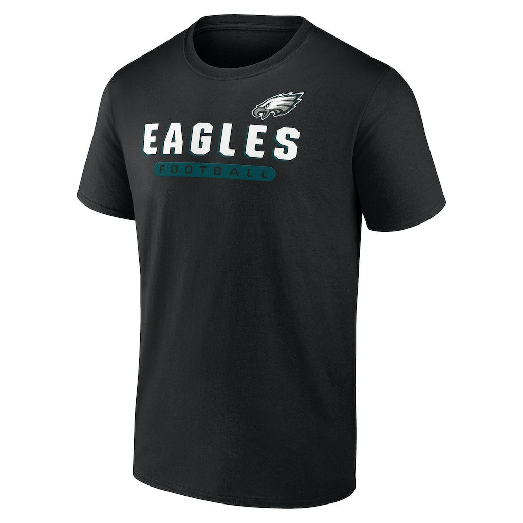 Philadelphia Eagles Spirit T-Shirt Black | NFL