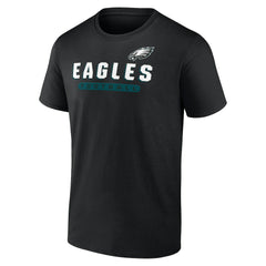Philadelphia Eagles Spirit T-Shirt Black | NFL
