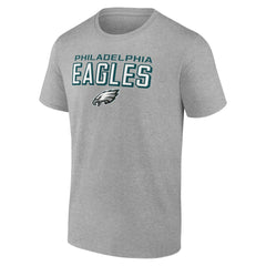 Philadelphia Eagles Swagger T-Shirt Heather Gray | NFL