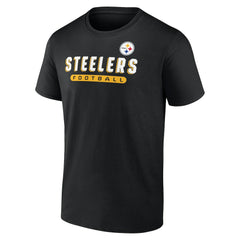 Pittsburgh Steelers Spirit T-Shirt Black | NFL