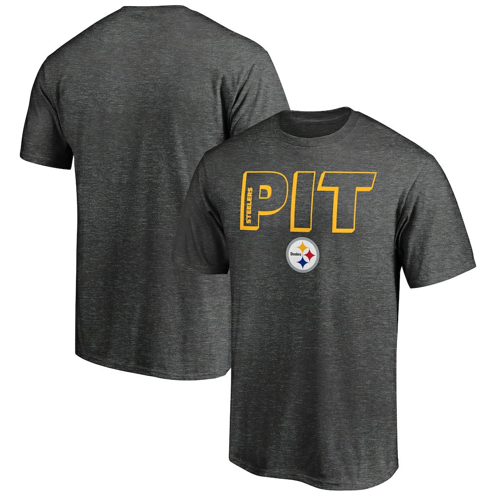 Pittsburgh Steelers Must Win T-Shirt Charcoal | NFL