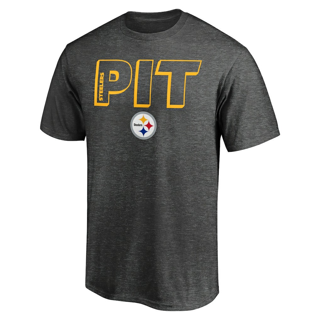 Pittsburgh Steelers Must Win T-Shirt Charcoal | NFL