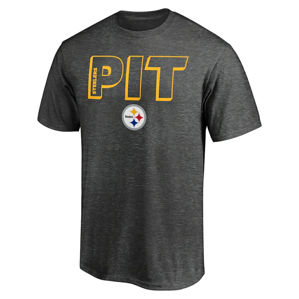 Pittsburgh Steelers Must Win T-Shirt Charcoal | NFL