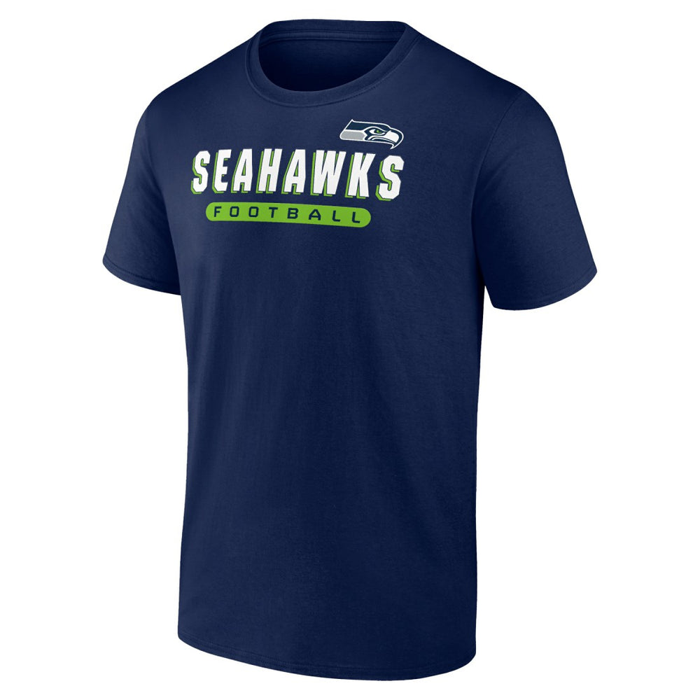 Seattle Seahawks Spirit T-Shirt College Navy | NFL