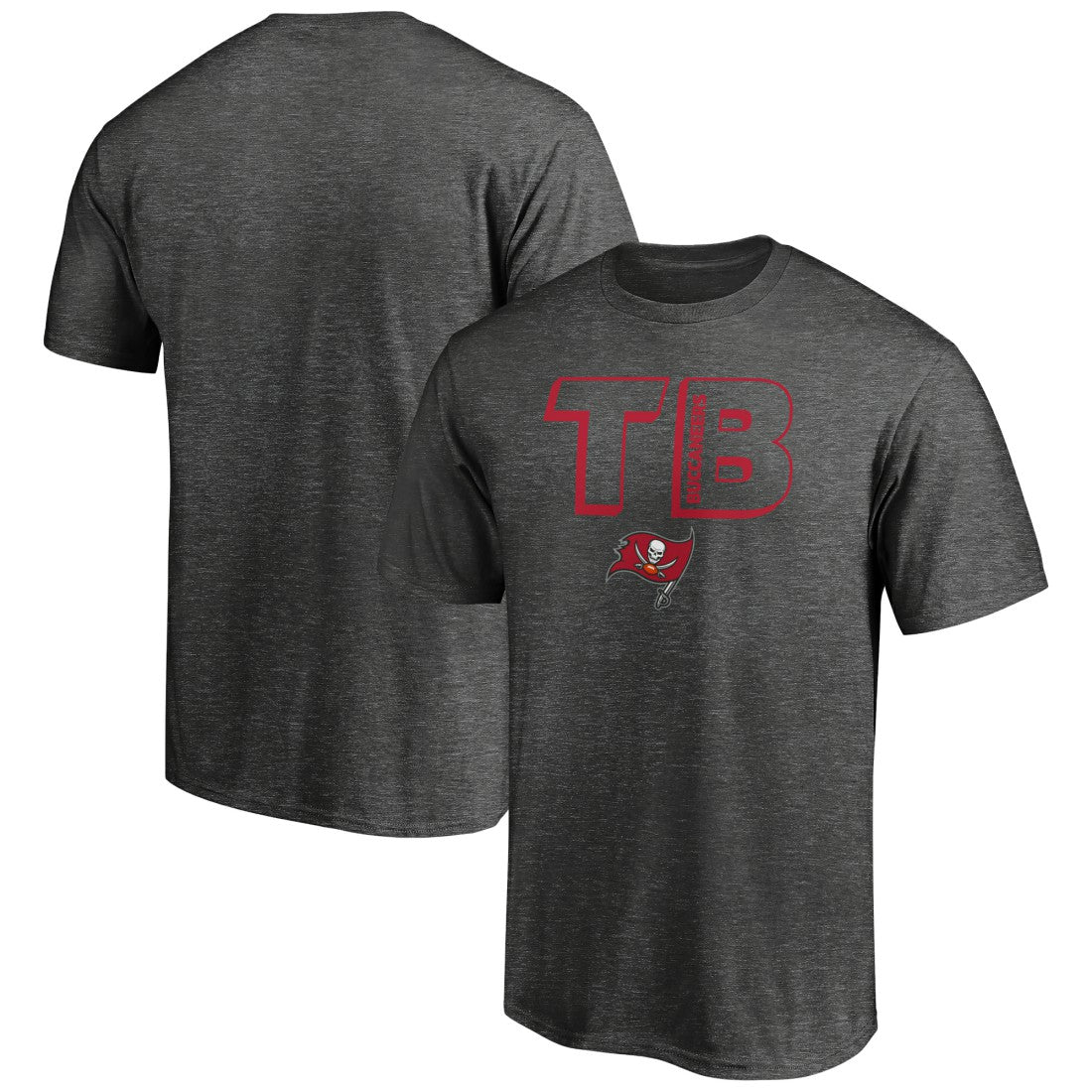Tampa Bay Buccaneers Must Win T-Shirt Charcoal | NFL
