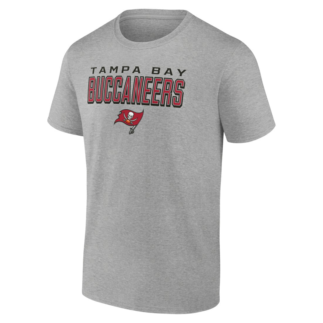 Tampa Bay Buccaneers Swagger T-Shirt Heather Gray | NFL