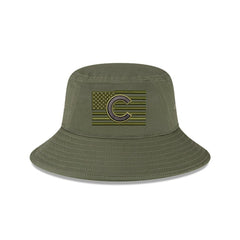 Chicago Cubs New Era 2023 Armed Forces Day Bucket Hat - MLB