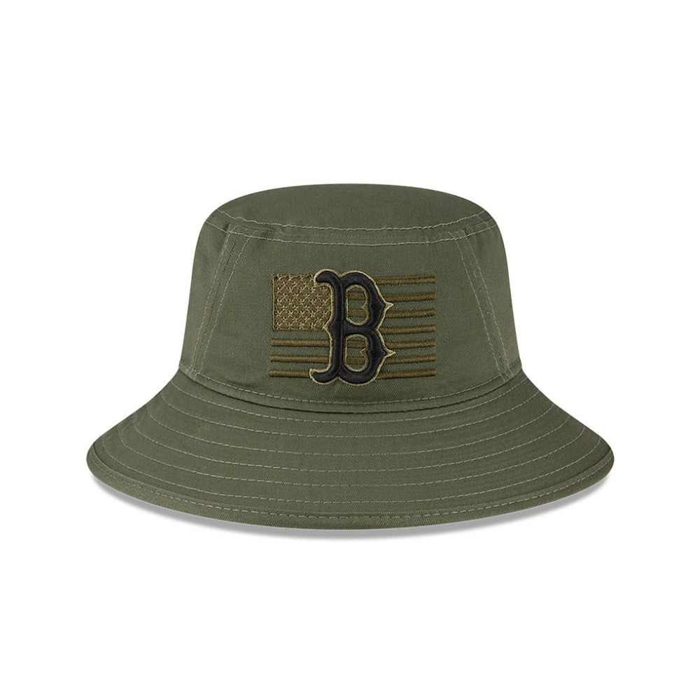 Boston Red Sox New Era 2023 Armed Forces Day Bucket Hat - MLB