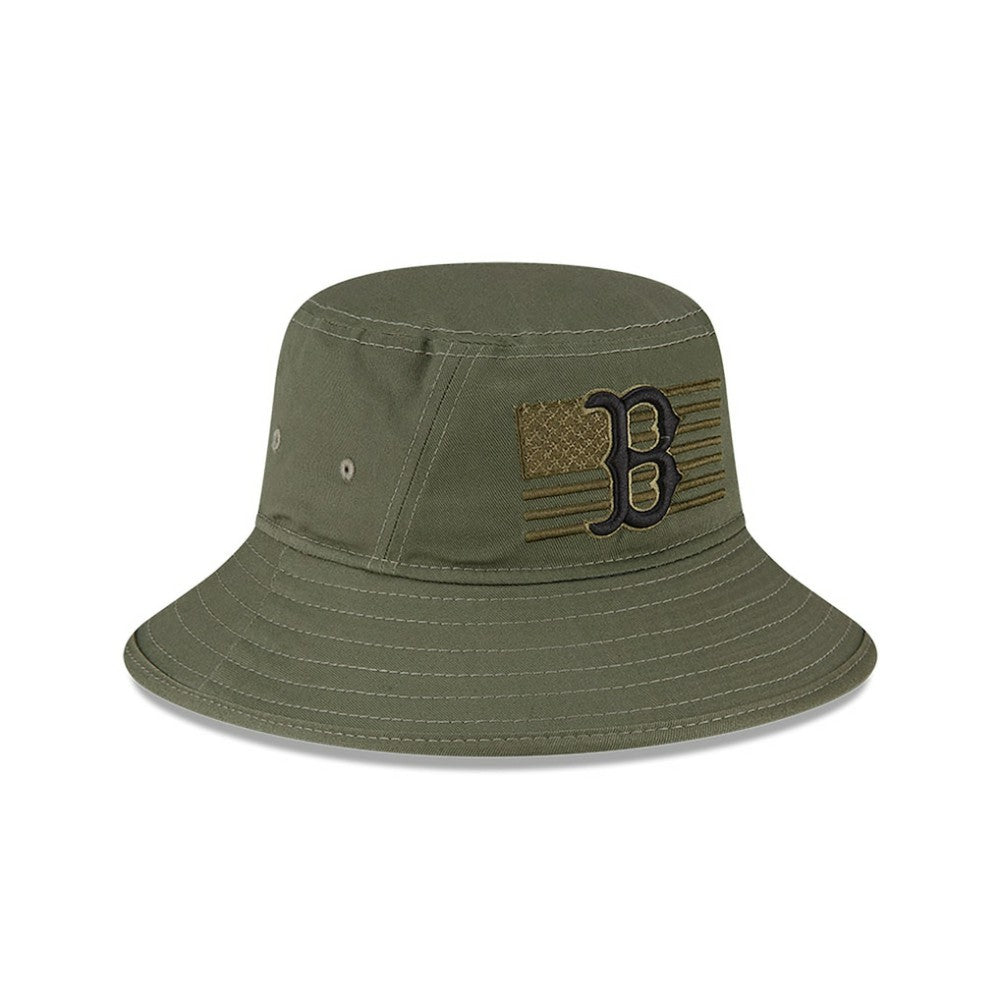 Boston Red Sox New Era 2023 Armed Forces Day Bucket Hat - MLB