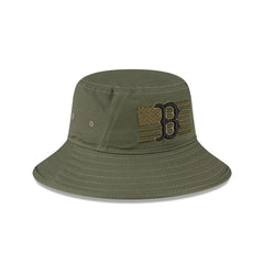 Boston Red Sox New Era 2023 Armed Forces Day Bucket Hat - MLB