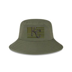Kansas City Royals New Era 2023 Armed Forces Day Bucket Hat - MLB