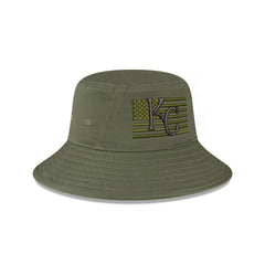 Kansas City Royals New Era 2023 Armed Forces Day Bucket Hat - MLB