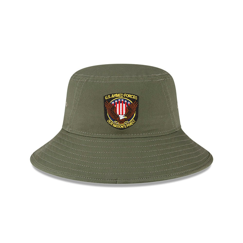 Kansas City Royals New Era 2023 Armed Forces Day Bucket Hat - MLB