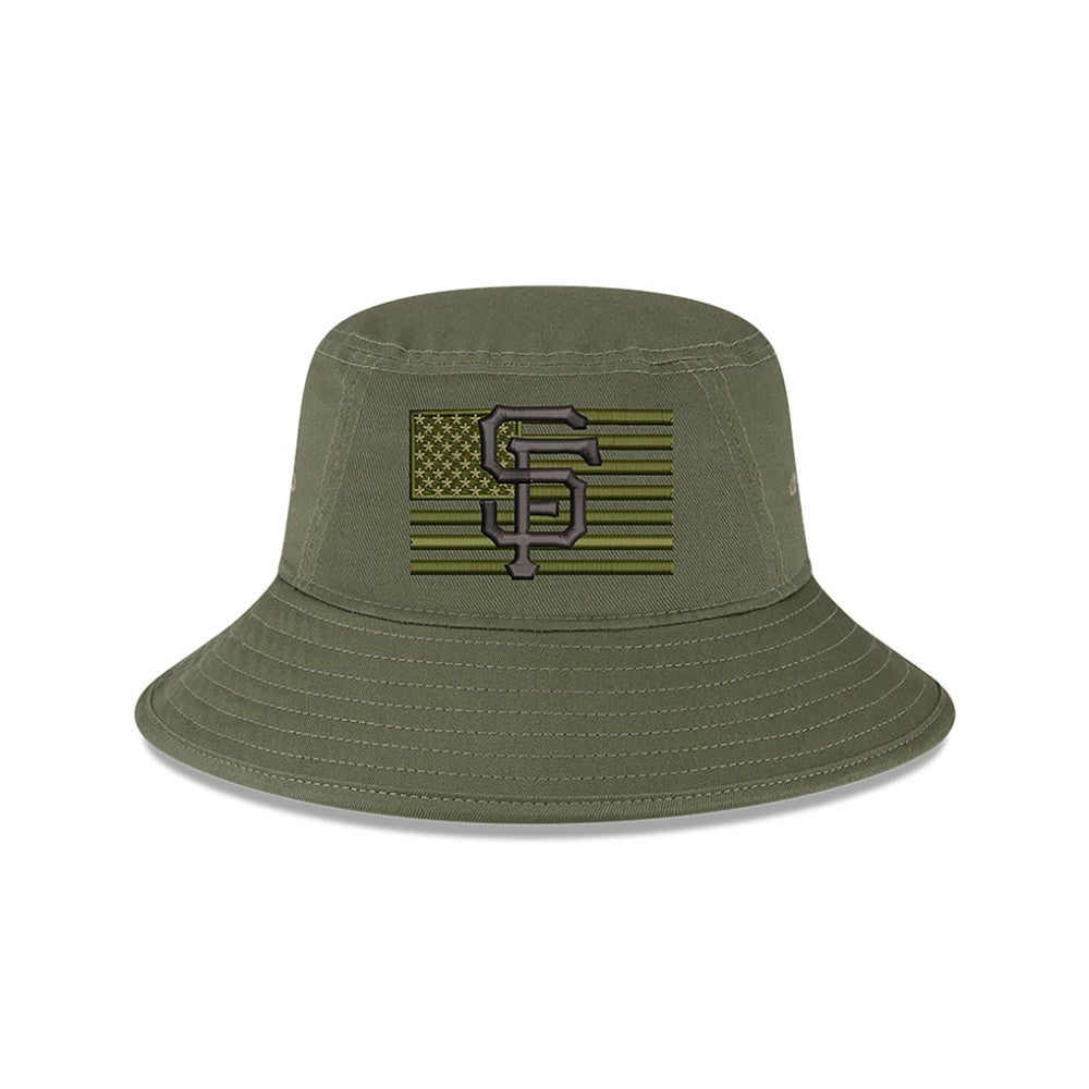 San Francisco Giants New Era 2023 Armed Forces Day Bucket Hat - MLB