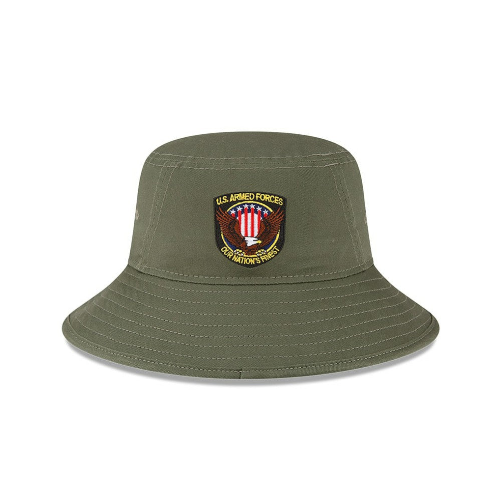 San Francisco Giants New Era 2023 Armed Forces Day Bucket Hat - MLB