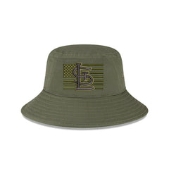 St. Louis Cardinals New Era 2023 Armed Forces Day Bucket Hat - MLB