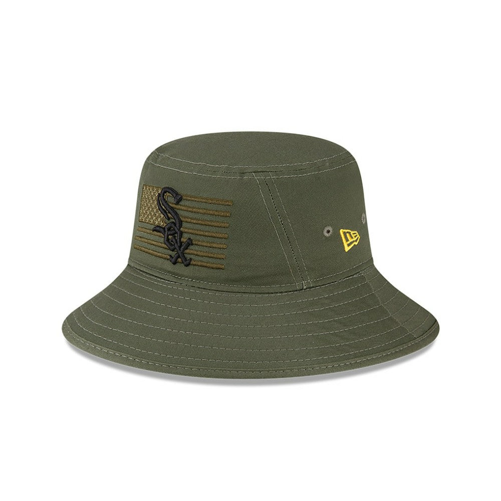 Chicago White Sox New Era 2023 Armed Forces Day Bucket Hat - MLB