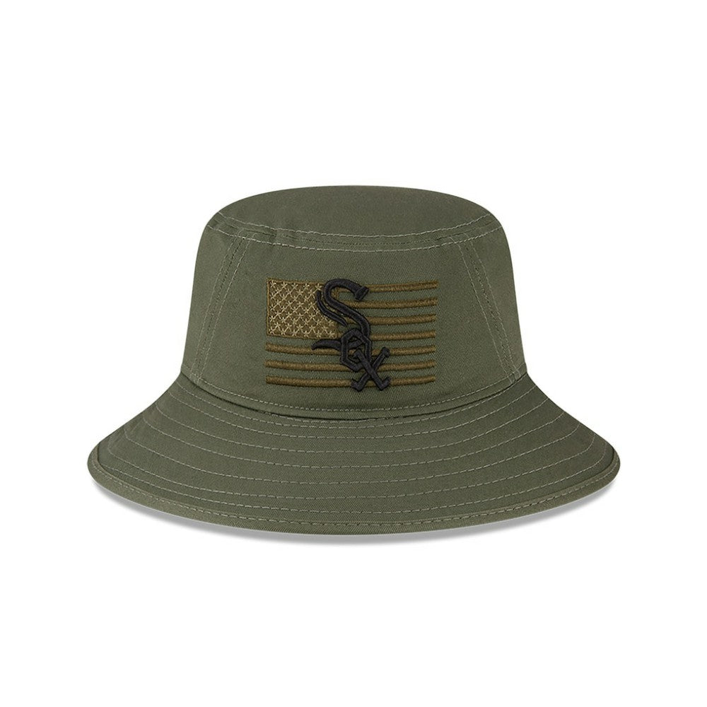Chicago White Sox New Era 2023 Armed Forces Day Bucket Hat - MLB