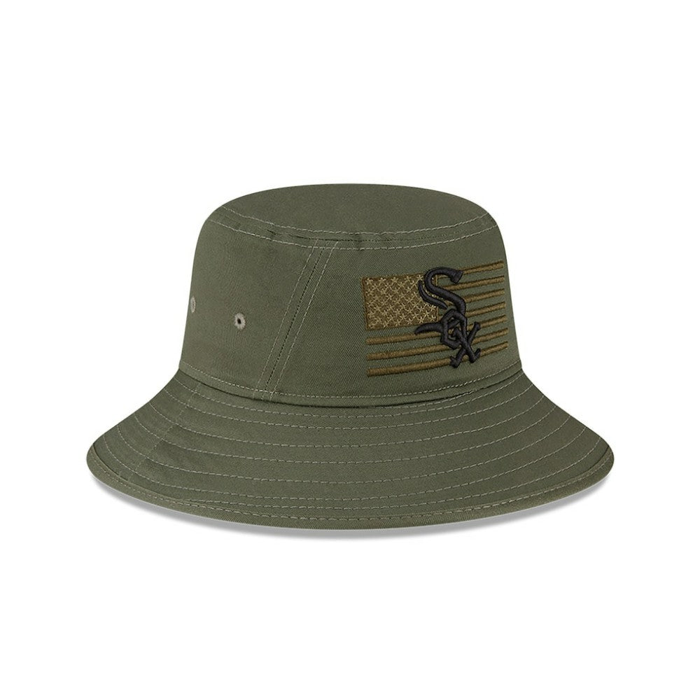 Chicago White Sox New Era 2023 Armed Forces Day Bucket Hat - MLB