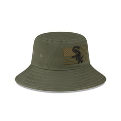 Chicago White Sox New Era 2023 Armed Forces Day Bucket Hat - MLB