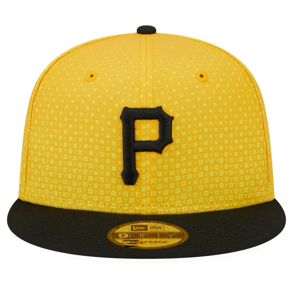 Pittsburgh Pirates New Era 2023 City Connect 9FIFTY Snapback Adjustable Hat - MLB