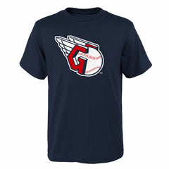 Cleveland Guardians Youth Logo Primary Team T-Shirt - MLB