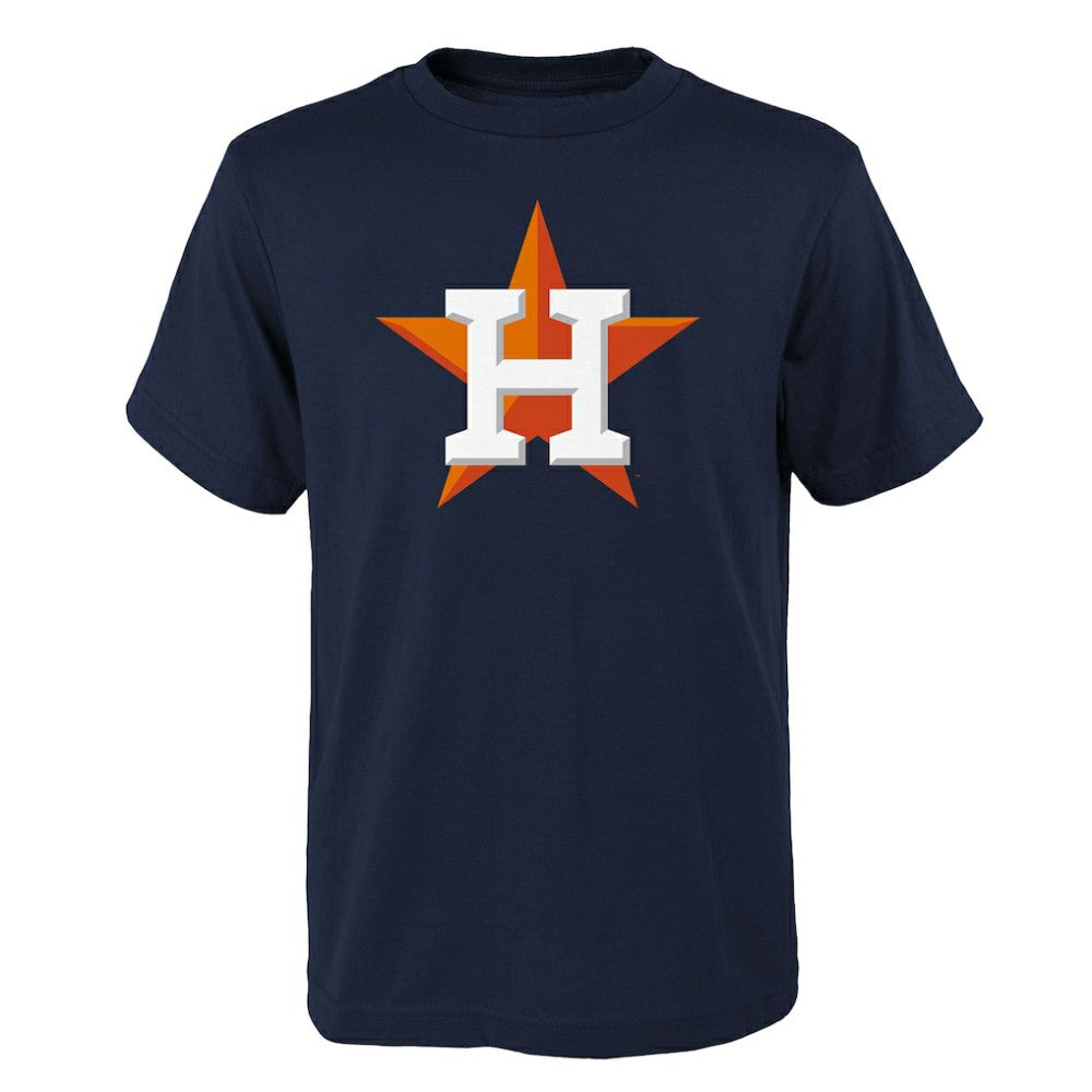Houston Astros Youth Logo Primary Team T-Shirt - MLB