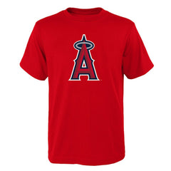 Los Angeles Angels Youth Logo Primary Team T-Shirt - MLB