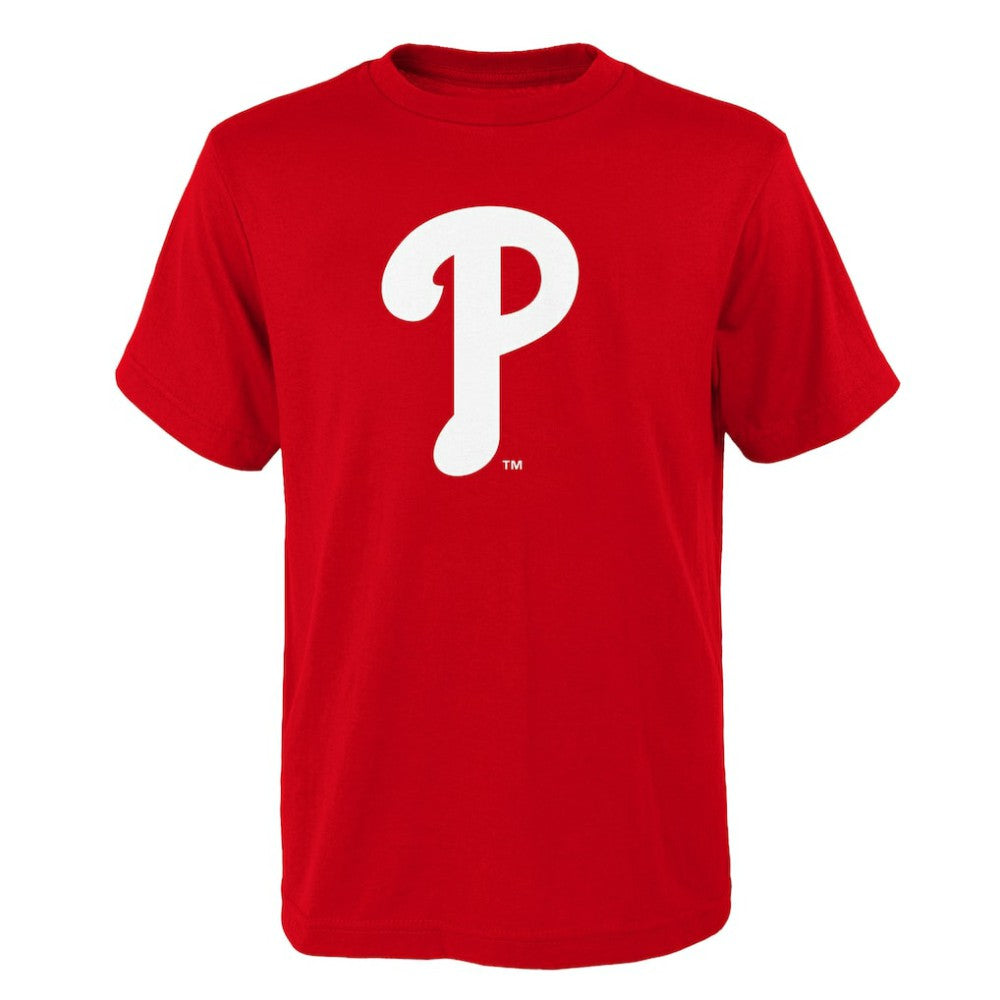 Philadelphia Phillies Youth Logo Primary Team T-Shirt - MLB