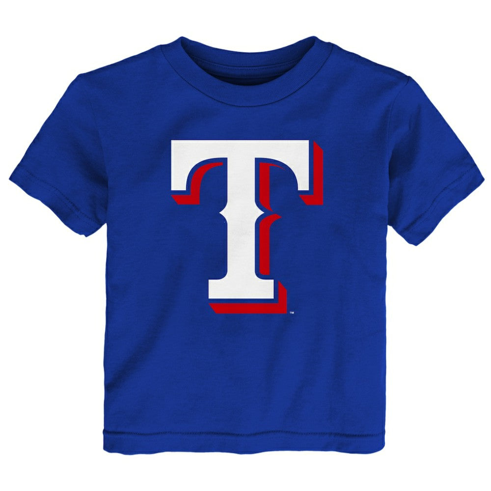 Texas Rangers Youth Logo Primary Team T-Shirt - MLB