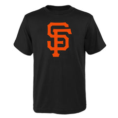 San Francisco Giants Youth Logo Primary Team T-Shirt - MLB