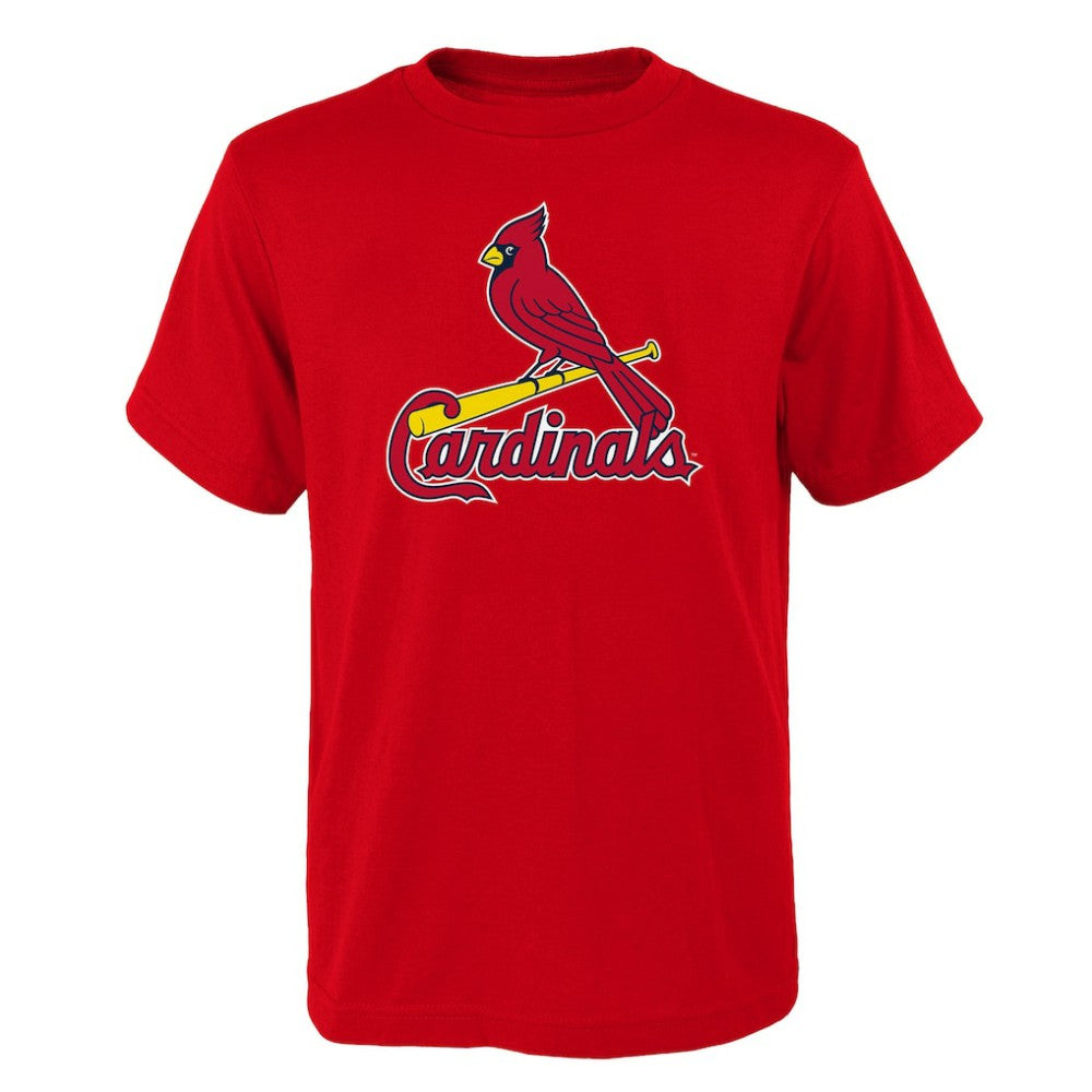 St. Louis Cardinals Youth Logo Primary Team T-Shirt - MLB