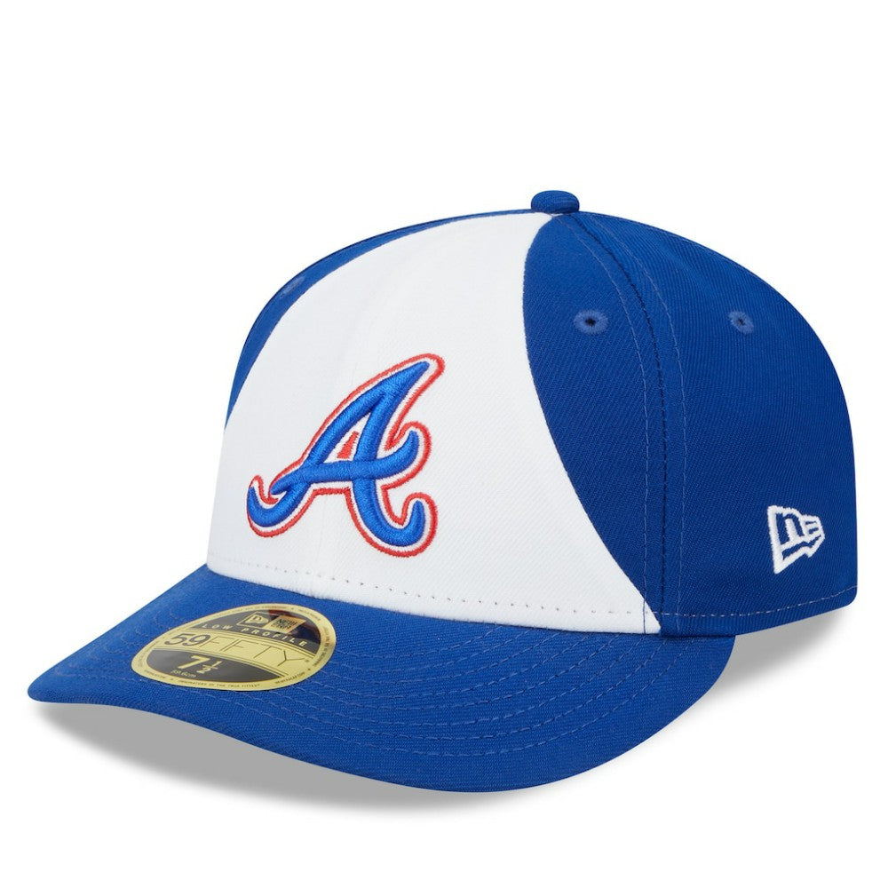 Atlanta Braves New Era 2023 City Connect Low Profile 59FIFTY Fitted Hat - MLB