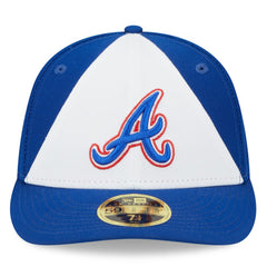 Atlanta Braves New Era 2023 City Connect Low Profile 59FIFTY Fitted Hat - MLB