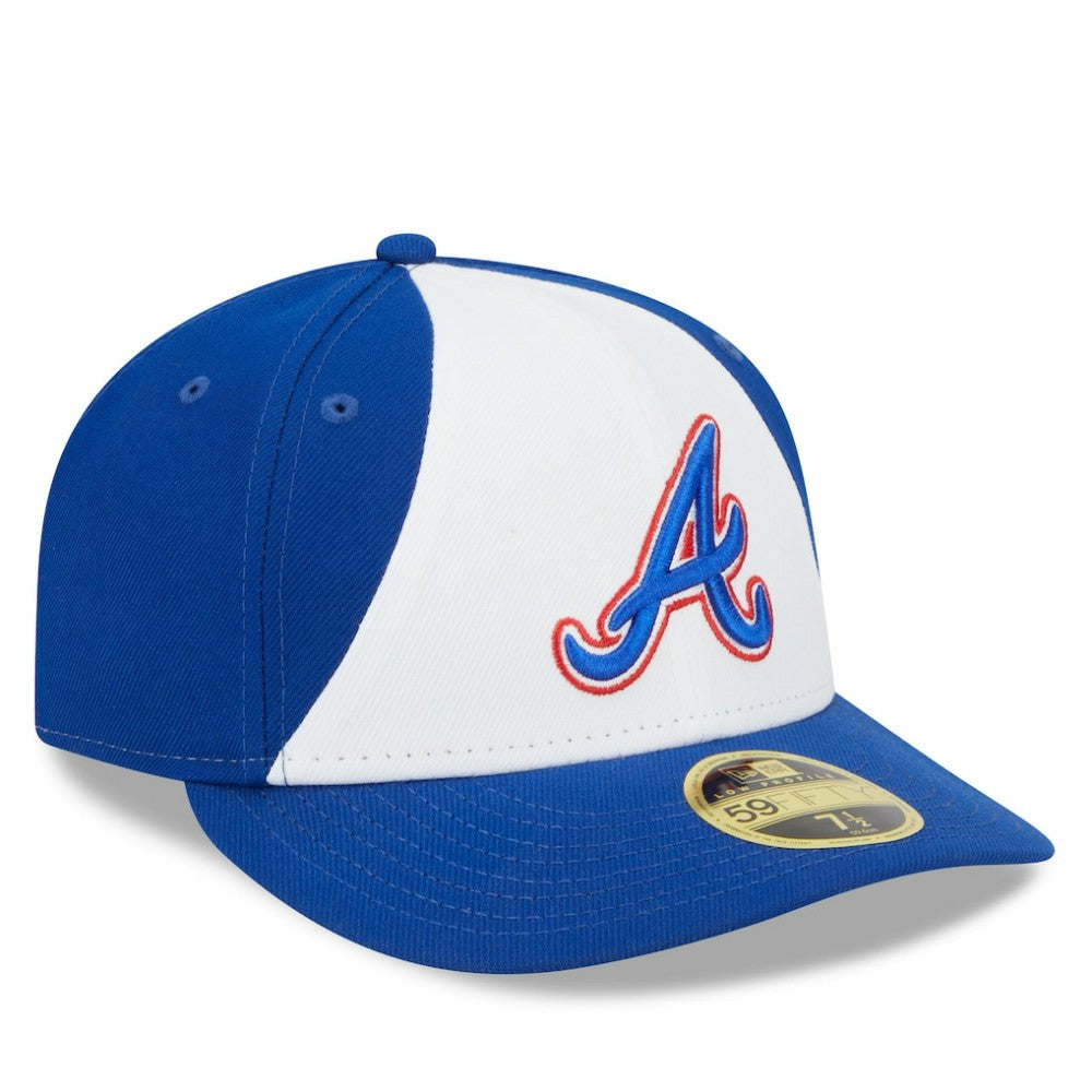 Atlanta Braves New Era 2023 City Connect Low Profile 59FIFTY Fitted Hat - MLB