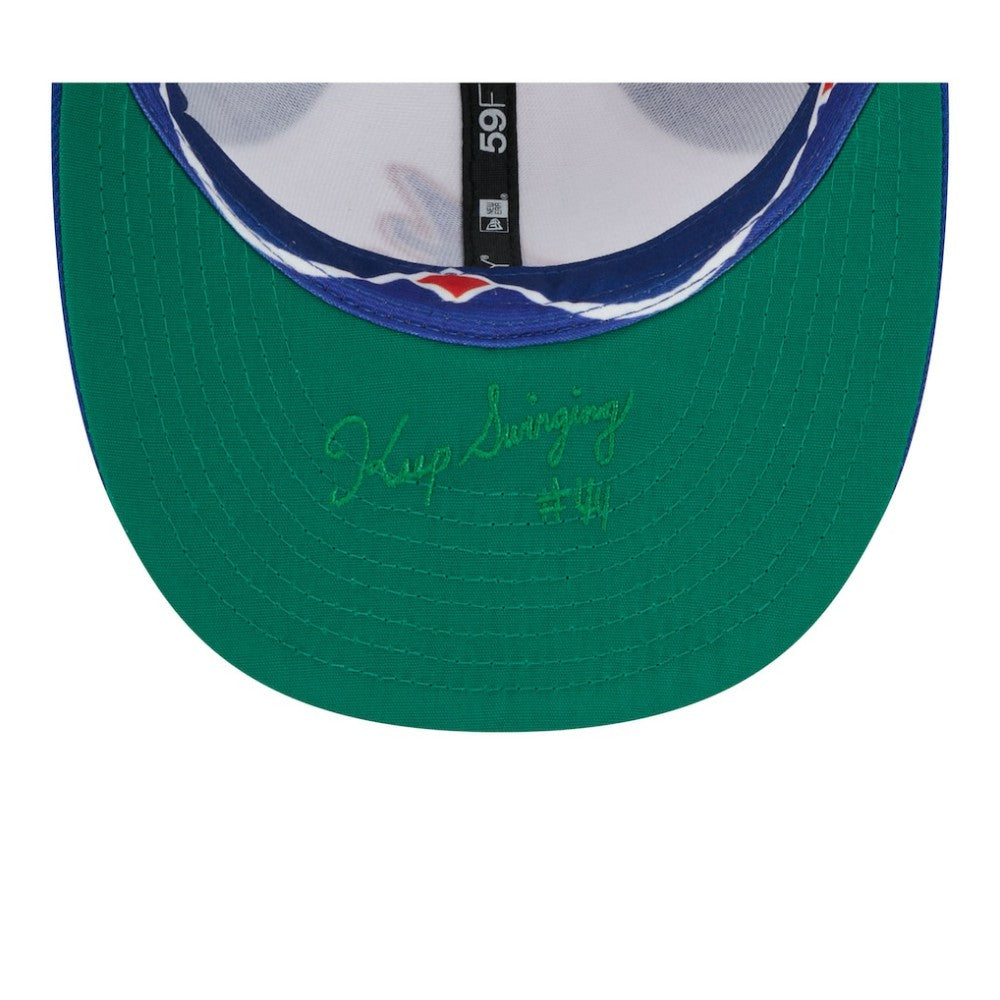 Atlanta Braves New Era 2023 City Connect Low Profile 59FIFTY Fitted Hat - MLB