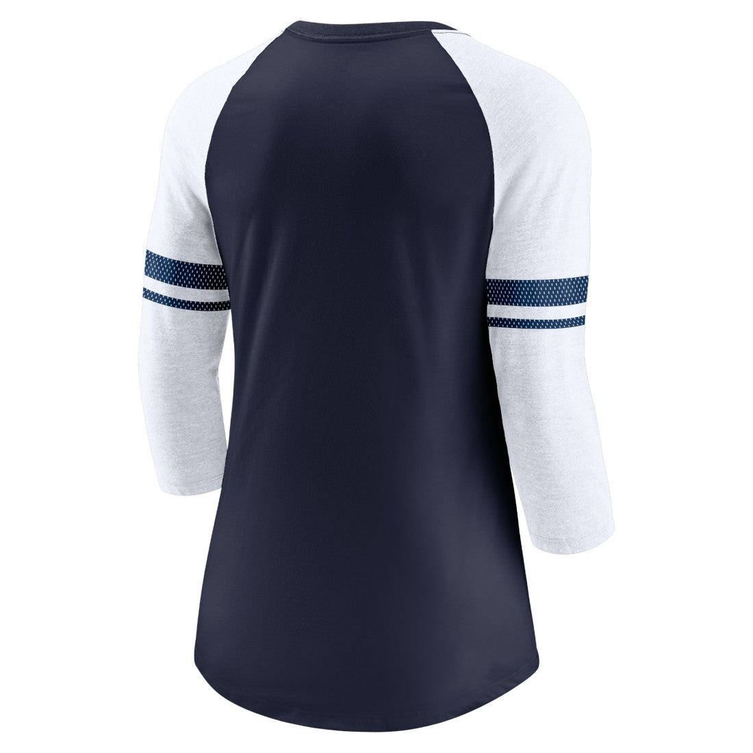 Tennessee Titans Women's Fashion 3/4-Sleeve Lightweight Raglan Fashion T-Shirt Navy | Nike for Sale