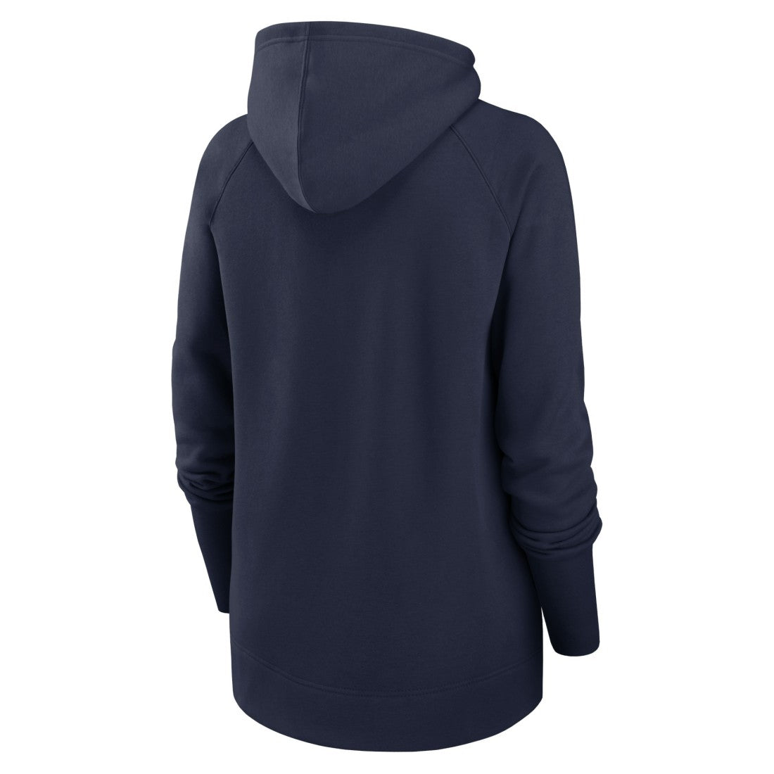 Tennessee Titans Women's Asymmetrical Raglan Full-Zip Hoodie Navy | Nike for Sale